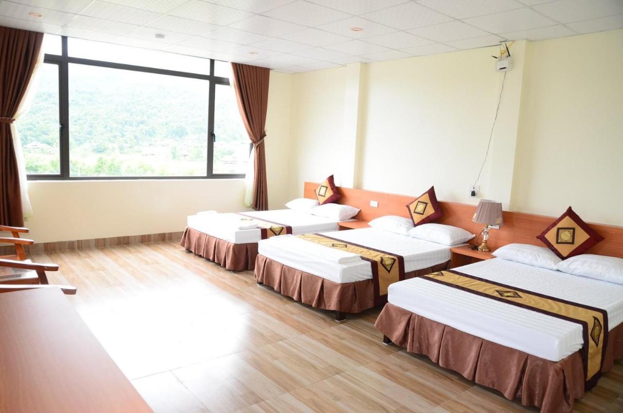 Thien Huong Hotel Lang Lap Buitenkant foto