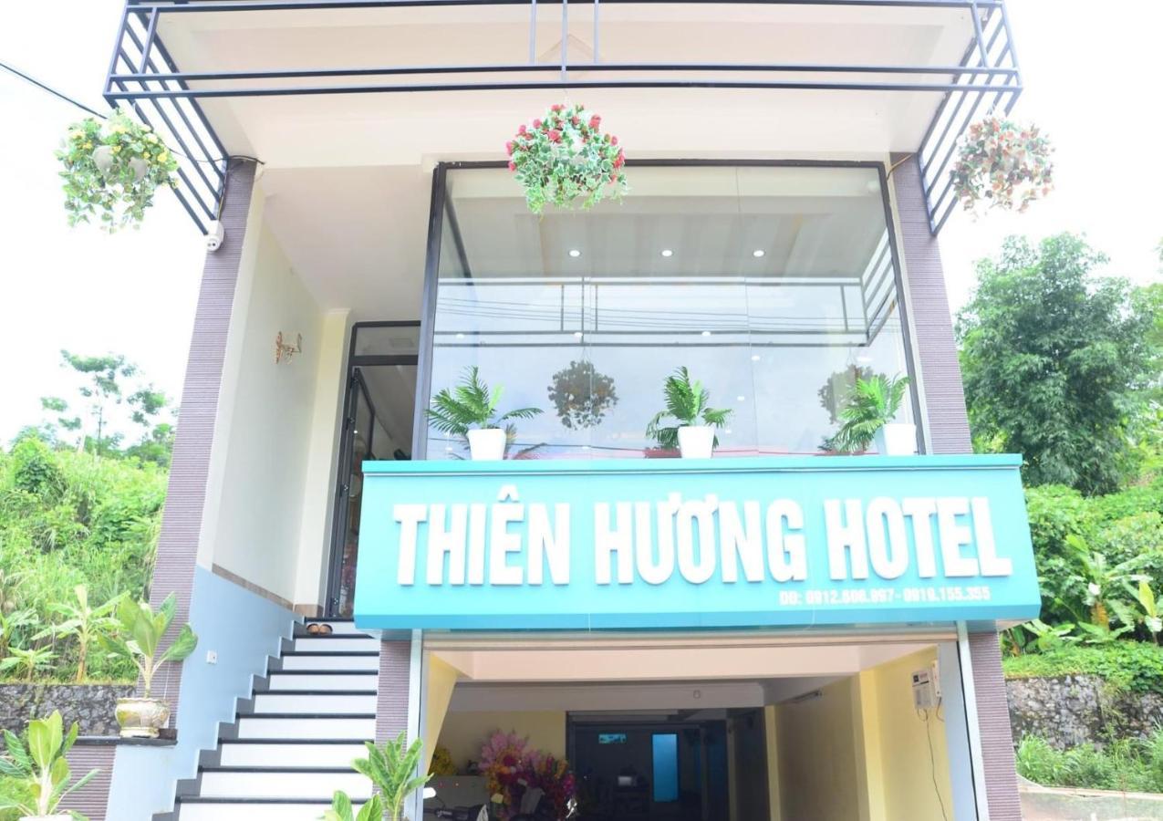Thien Huong Hotel Lang Lap Buitenkant foto